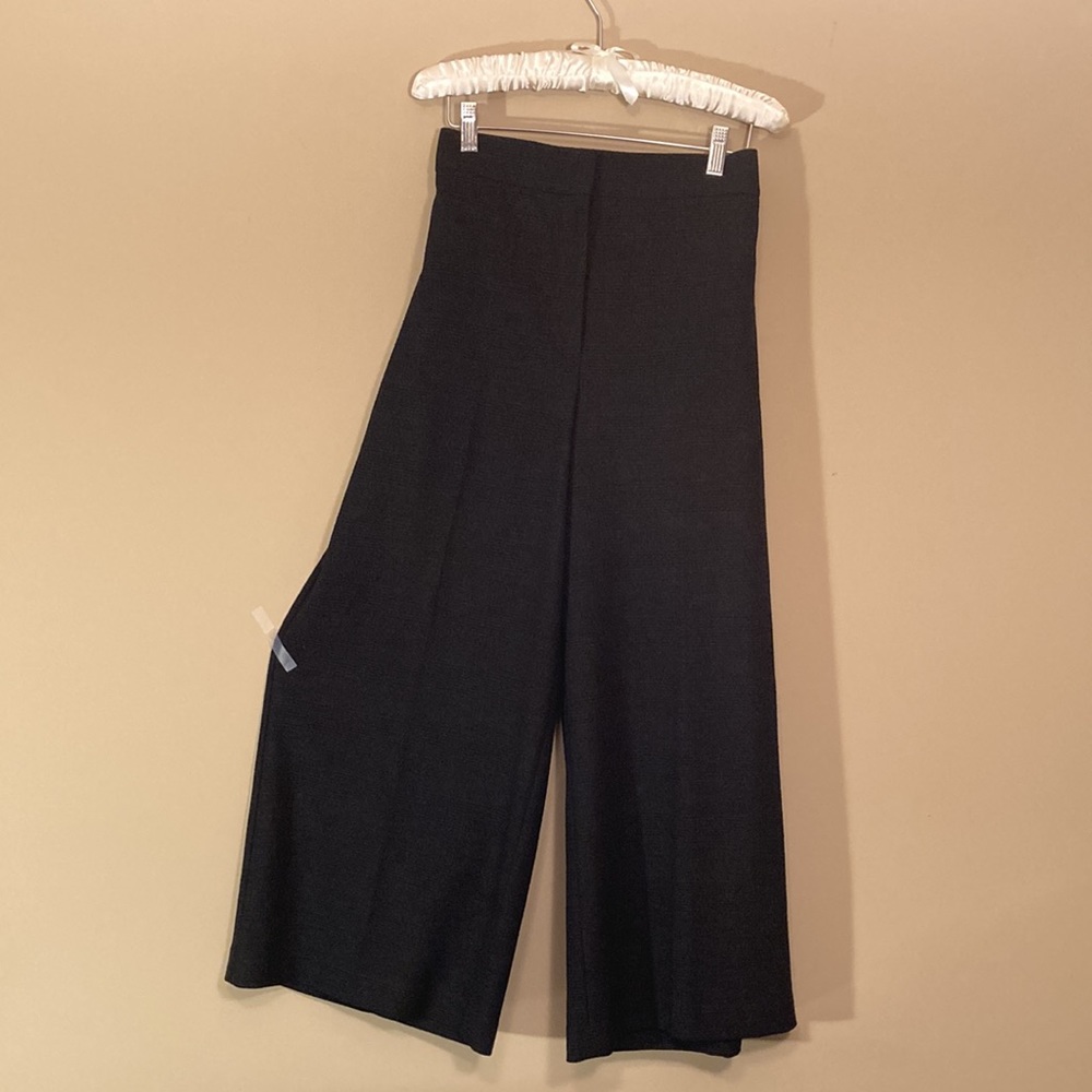 Quality Ann Taylor wide-leg cropped pants